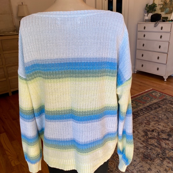 LOFT Multi-Color Sweater - Picture 3 of 9